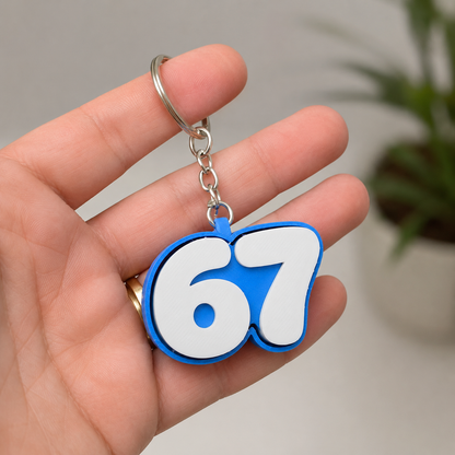 67 カチカチクリッカー キーホルダー